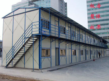 北京活动房工程 案例